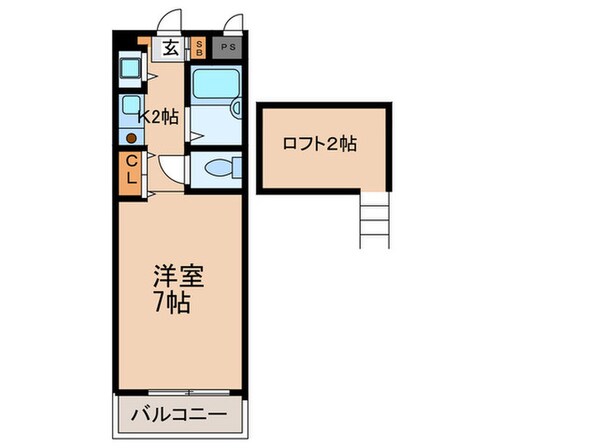 シアンサージュの物件間取画像